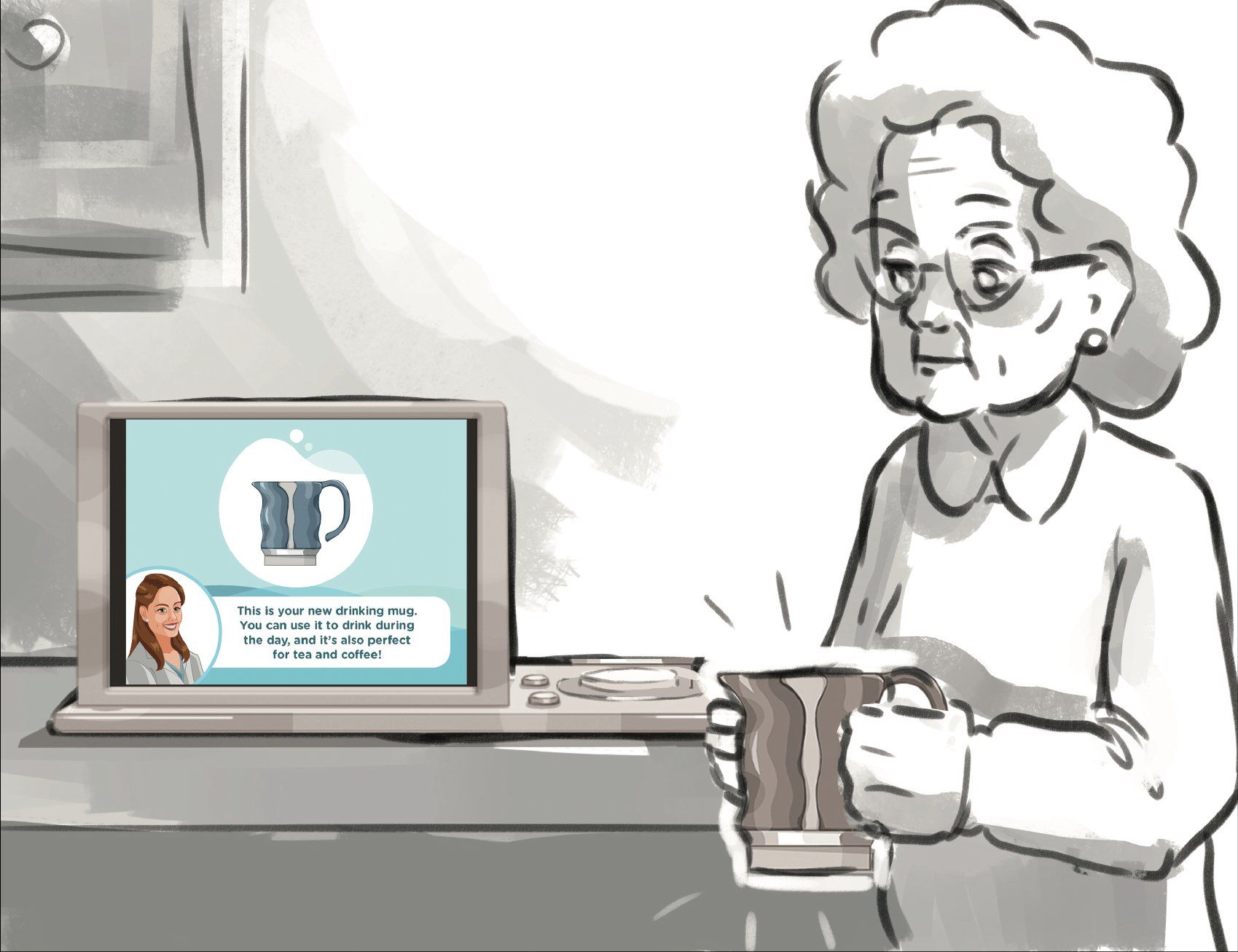 Linda Water Assistant