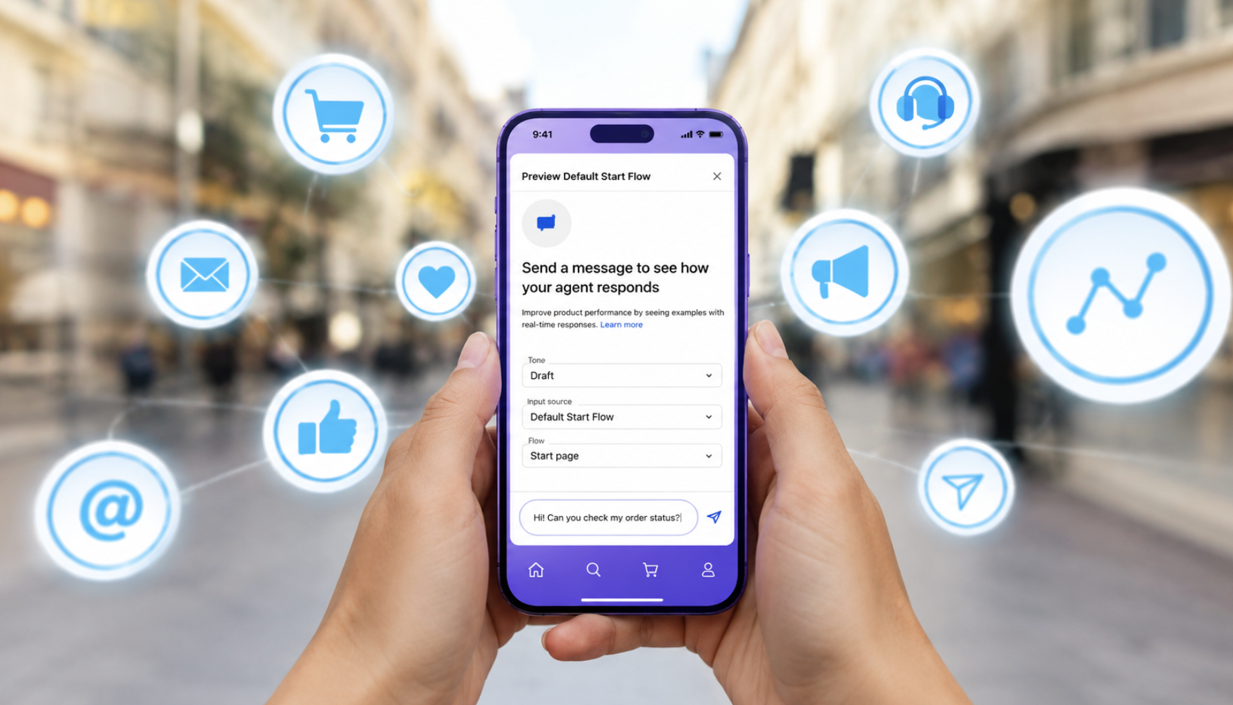 MAN E-commerce Customer Support — Conversational AI preview